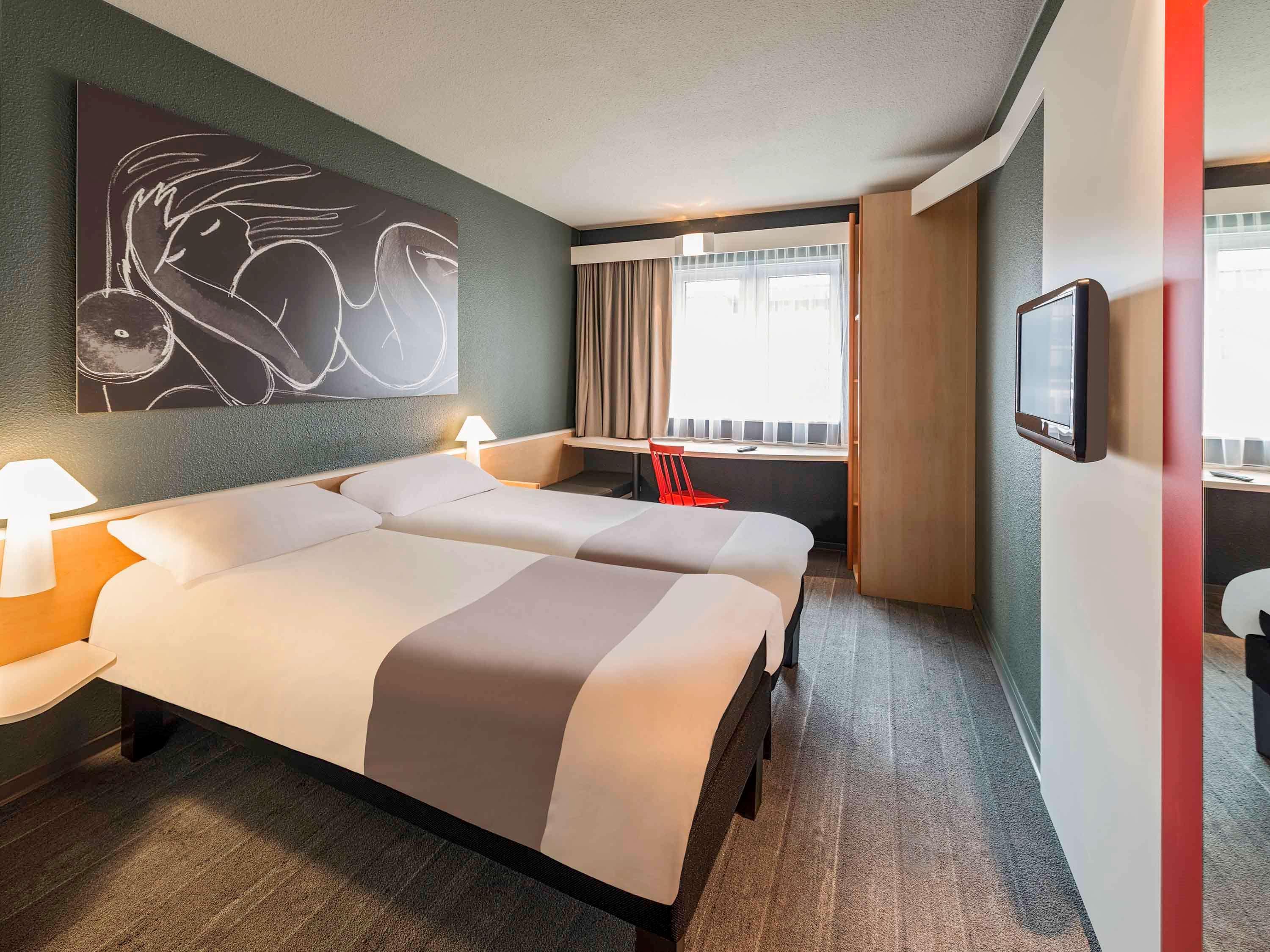 ibis München Parkstadt Schwabing Exterior foto