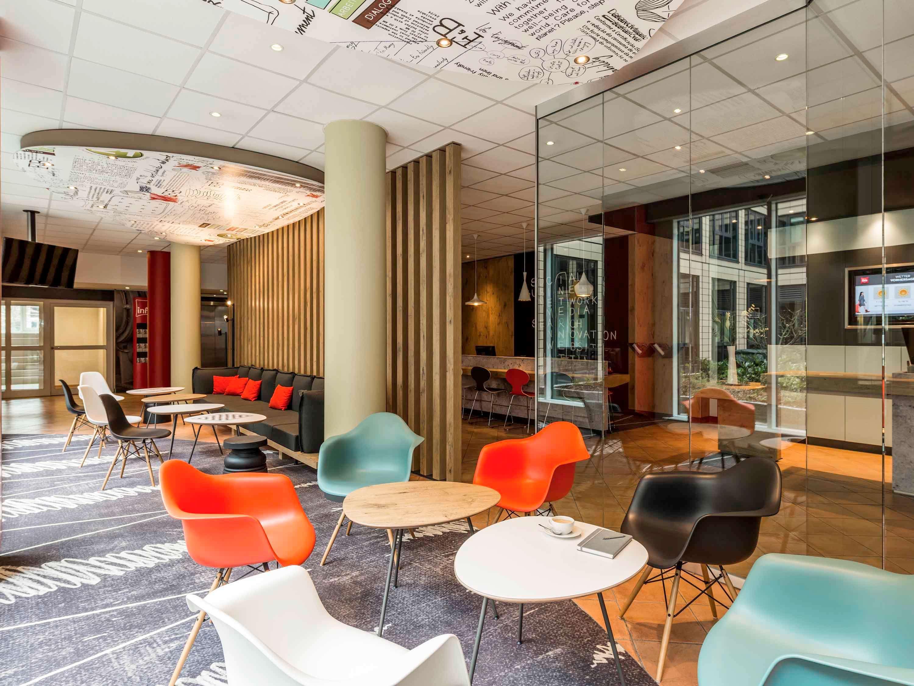 ibis München Parkstadt Schwabing Exterior foto