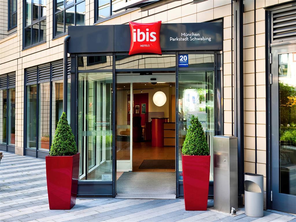 ibis München Parkstadt Schwabing Exterior foto