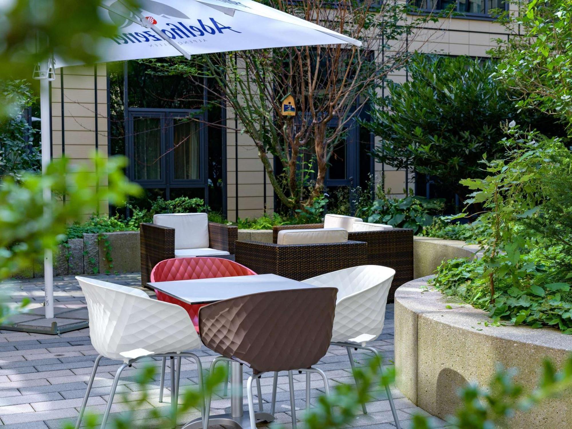 ibis München Parkstadt Schwabing Exterior foto
