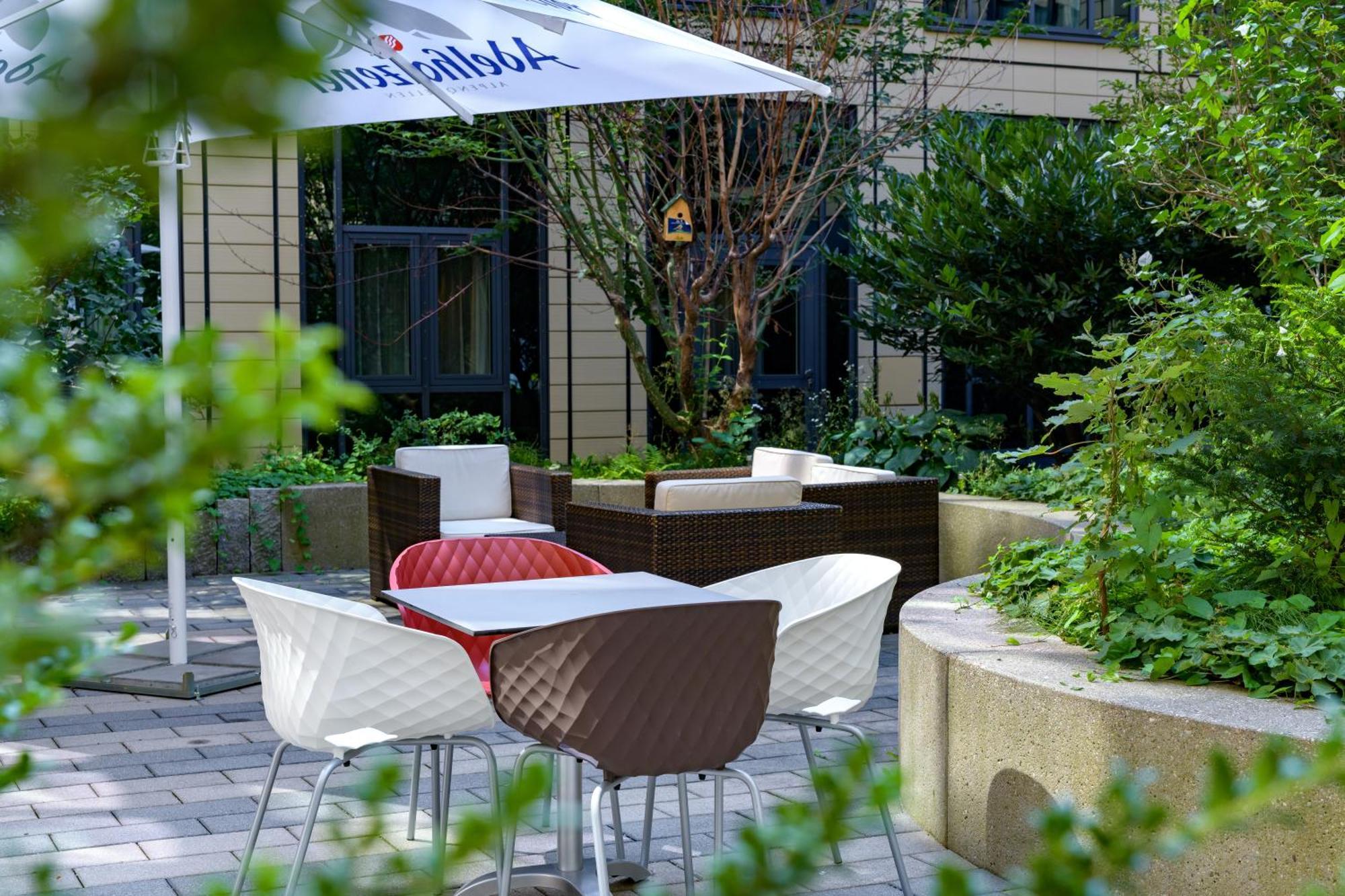 ibis München Parkstadt Schwabing Exterior foto