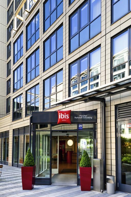 ibis München Parkstadt Schwabing Exterior foto